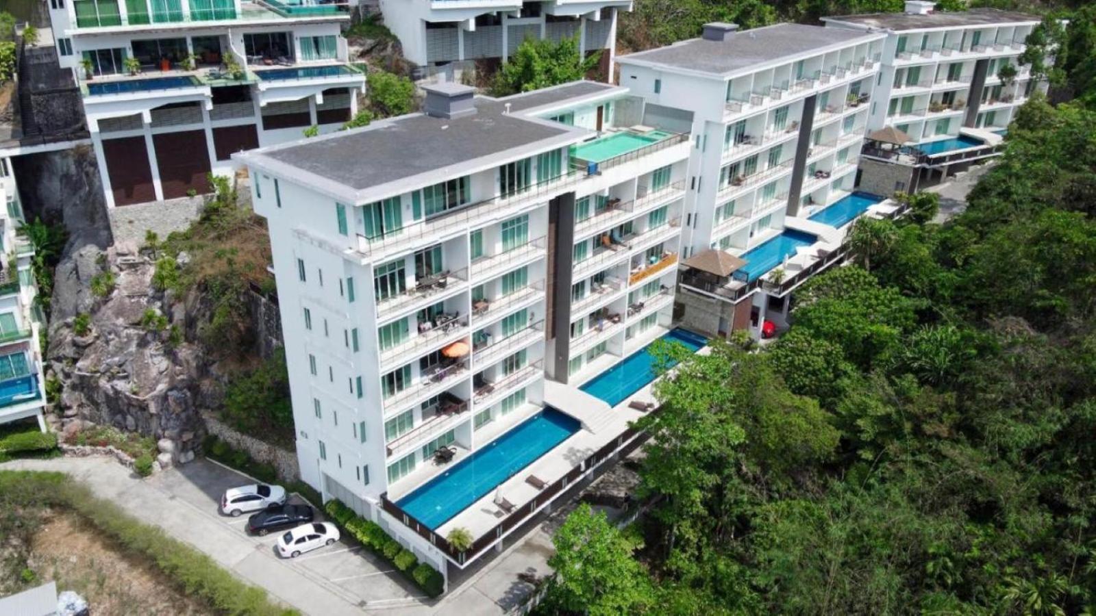 Grand Kamala Falls C3-10 Condo 2 Bedroom Pool Access Kathu Kültér fotó