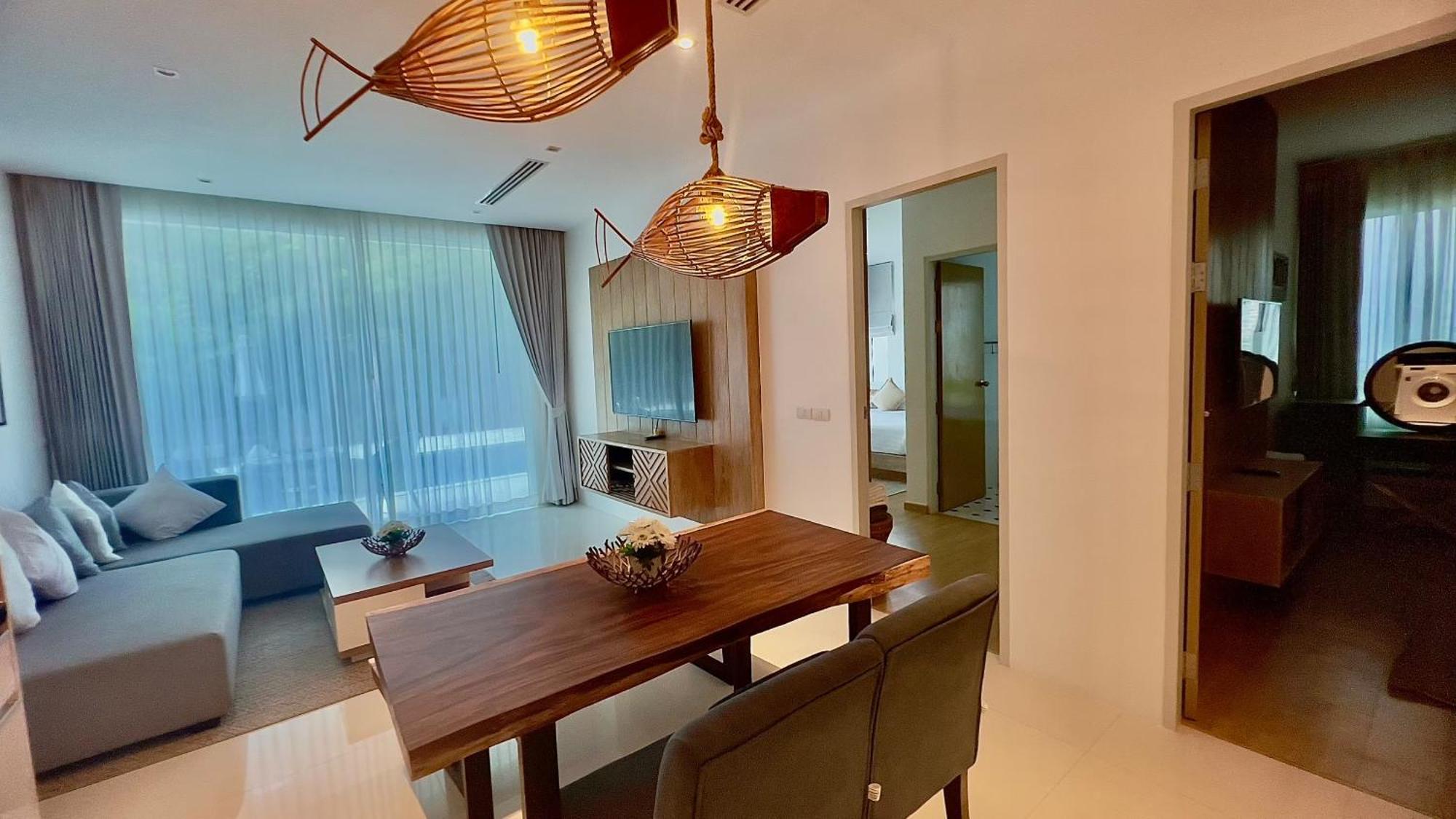 Grand Kamala Falls C3-10 Condo 2 Bedroom Pool Access Kathu Kültér fotó
