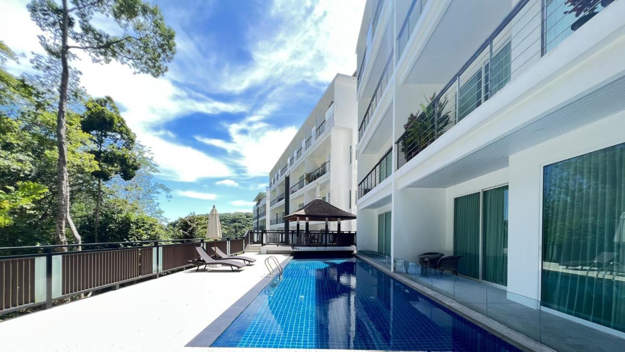 Grand Kamala Falls C3-10 Condo 2 Bedroom Pool Access Kathu Kültér fotó