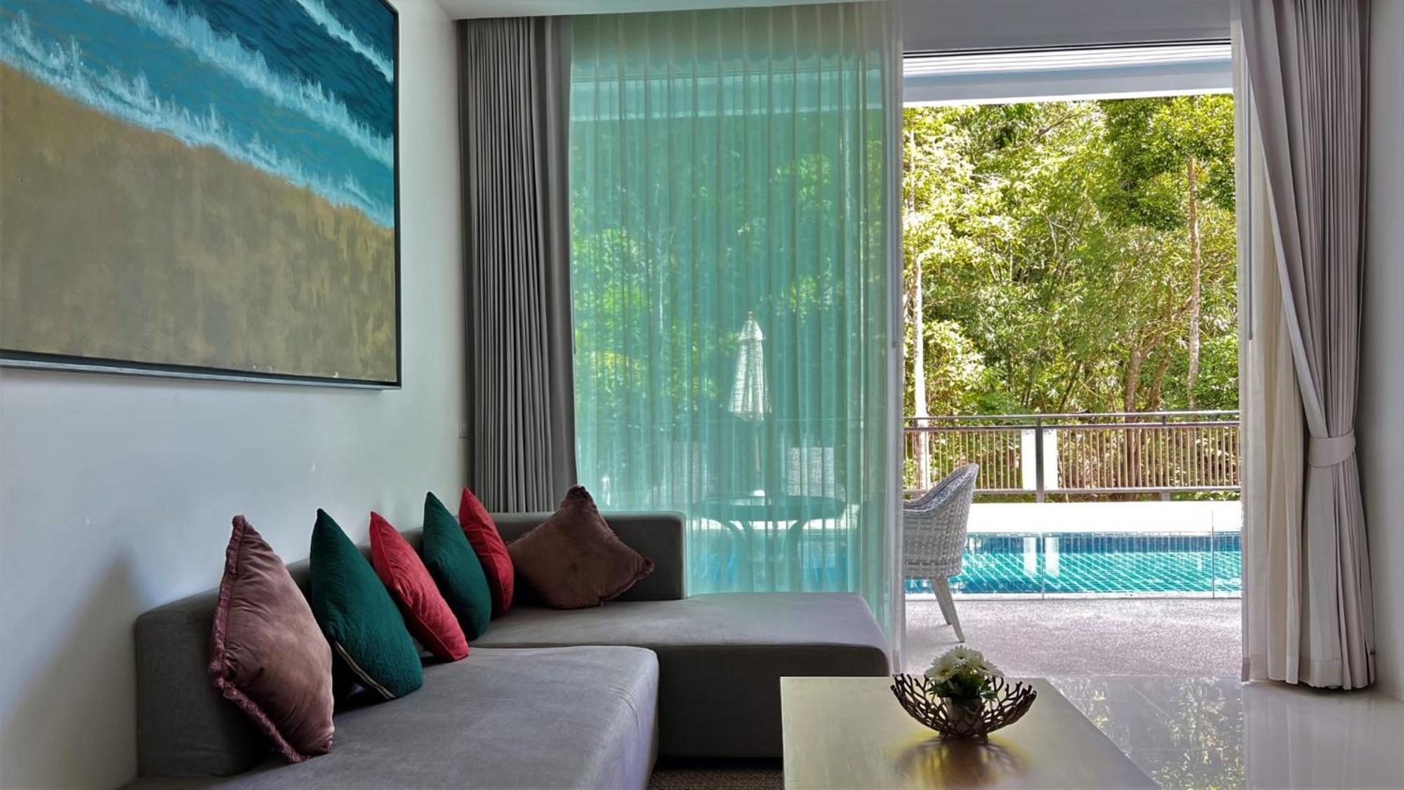 Grand Kamala Falls C3-10 Condo 2 Bedroom Pool Access Kathu Kültér fotó