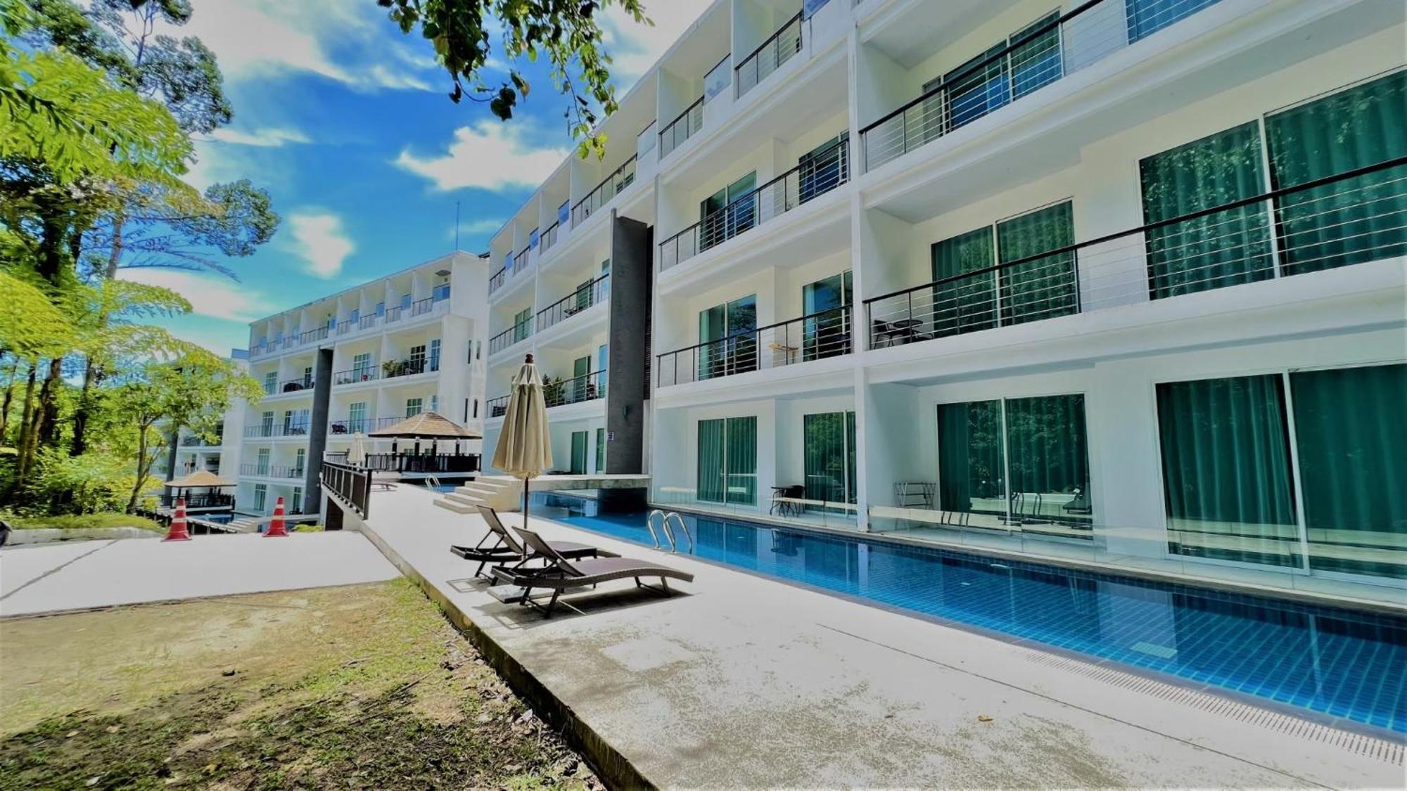 Grand Kamala Falls C3-10 Condo 2 Bedroom Pool Access Kathu Kültér fotó